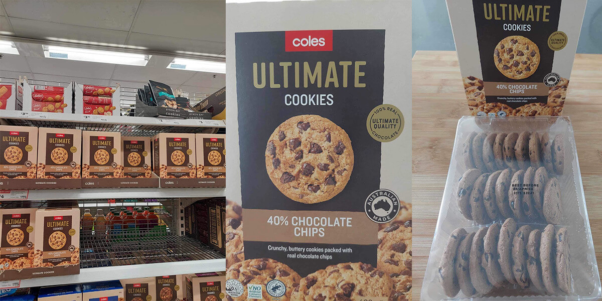 Battle Of The Homebrand Chocolate Chip Cookies Woolies Vs Aldi Vs Coles Seniors Discount Club